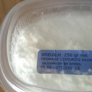 Breuilh (ou greuilh) - 500g