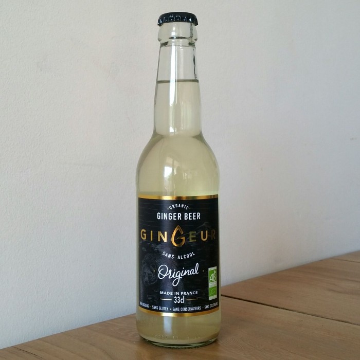 Gingeur Berre - boisson au gingembre sans alcool - Soft drink - producteur Landes Basque