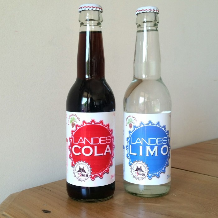 Landes Cola - Soda - Soft drink - Landes