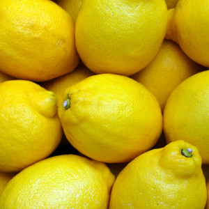 Yaourt au citron - au poids