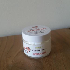 Déodorant Géranium bio et naturel