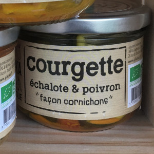 Pickles Courgette, échalote...